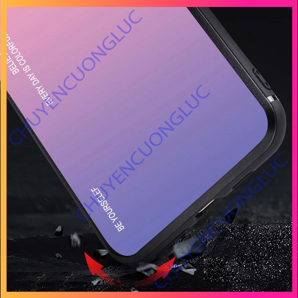 [HOT] Ốp lưng kính điện Samsung M51 - A31 - A51 - A71 in hình coloful siêu đẹp