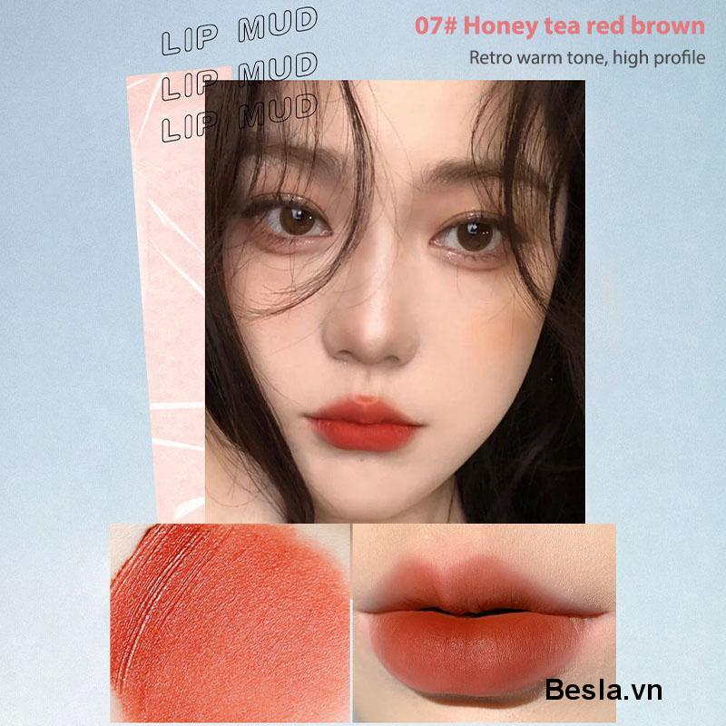 🌈Son Kem Nhung Lì Mềm Mịn Màu Trắng Vĩnh Viễn