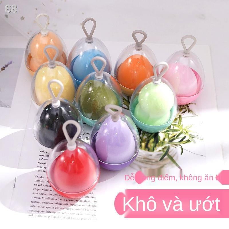 Li Jiaqi s super softkeup egg không ăn phấn set trang điểm bông mút cushion bảo quản trứng ướt và khôI