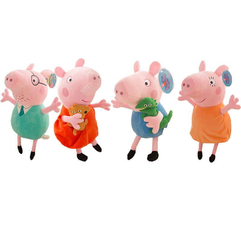 Thú Nhồi Bông Hình Heo Peppa 50cm