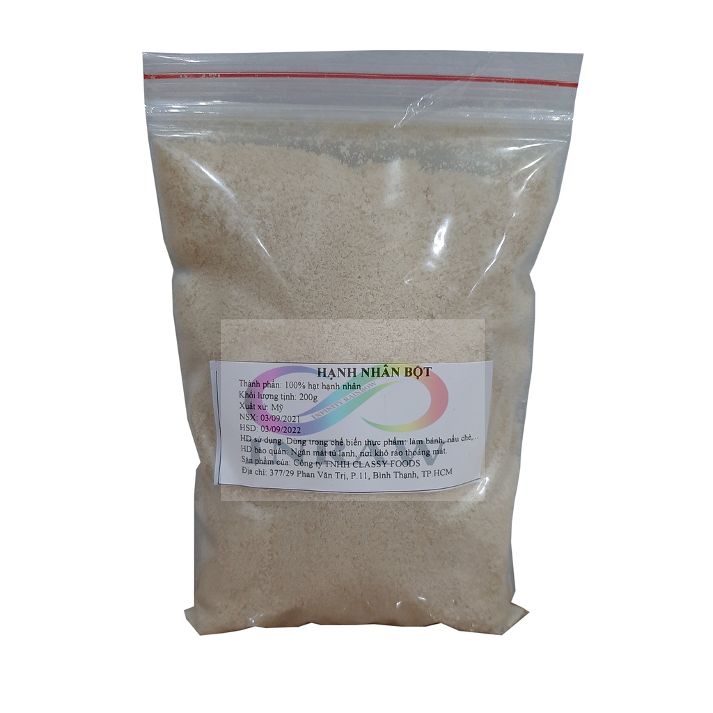 Hạnh Nhân Bột USA Túi 200g