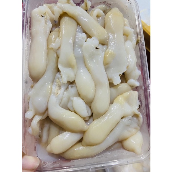 THỊT ỐC MÓNG TAY LÀM SẠCH