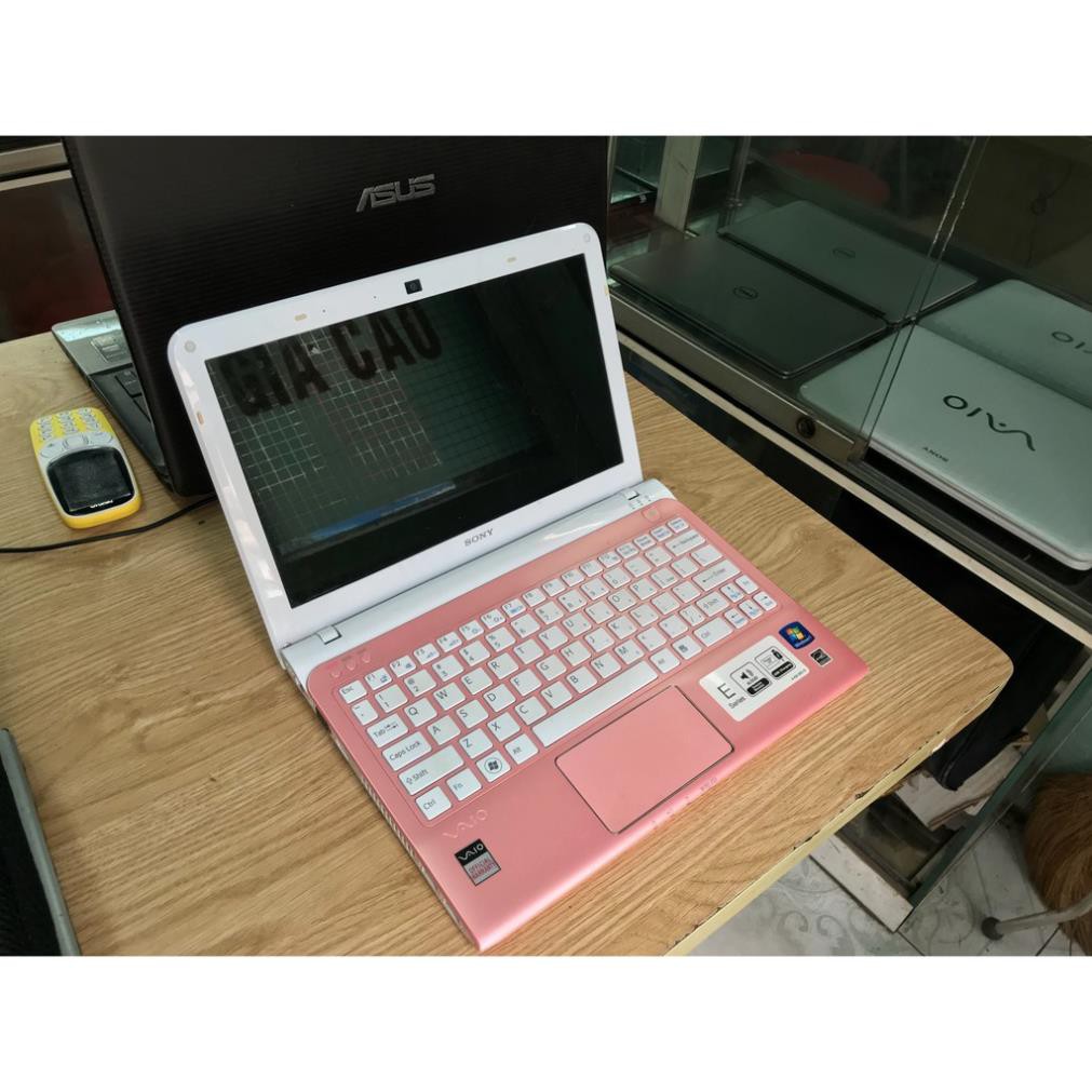 [Quá Rẻ ] Siêu Phẩm laptop mini SVE 11 hồng Màn 11inch Mỏng nhẹ Tặng Phụ Kiện | BigBuy360 - bigbuy360.vn