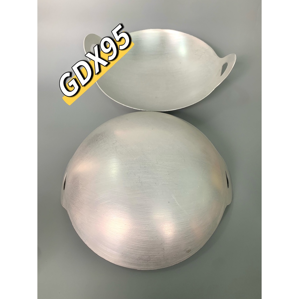 Chảo nhôm máy bay.chảo quay liền siêu dầy cao cấp 40 và 44cm