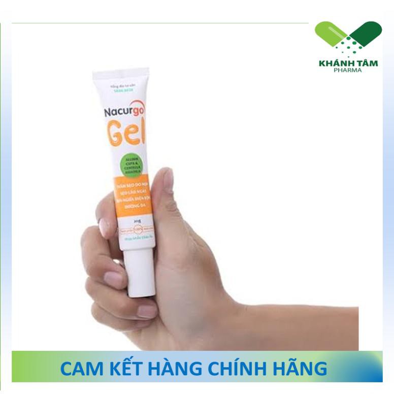 ! Nacurgo gel 20g - Cho làn da sáng mịn đều màu [Nacugo]