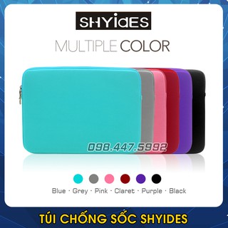 Túi Chống Sốc Laptop Và Macbook Shyides, Chống Sốc, Chống Xước, Siêu Nhẹ, Tiện Lợi, Lót Nhung