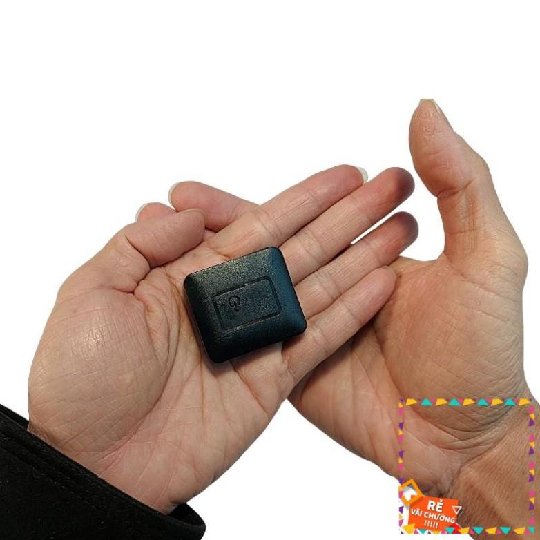 Thiết bị định vị GPS N19 chất lượng cao, Pin trâu 10 ngày hoạt động liên tục, Có kết hợp máy ghi âm Mới nhất năm 2021