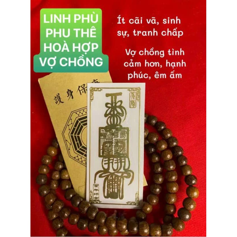 1 MIẾNG DÁN HỘ THÂN MAY MẮN- TÀI LỘC- SỨC KHOẺ