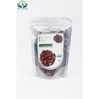 Trà hoa hibicus ( atiso đỏ ) sấy khô mộc sắc gói 500g