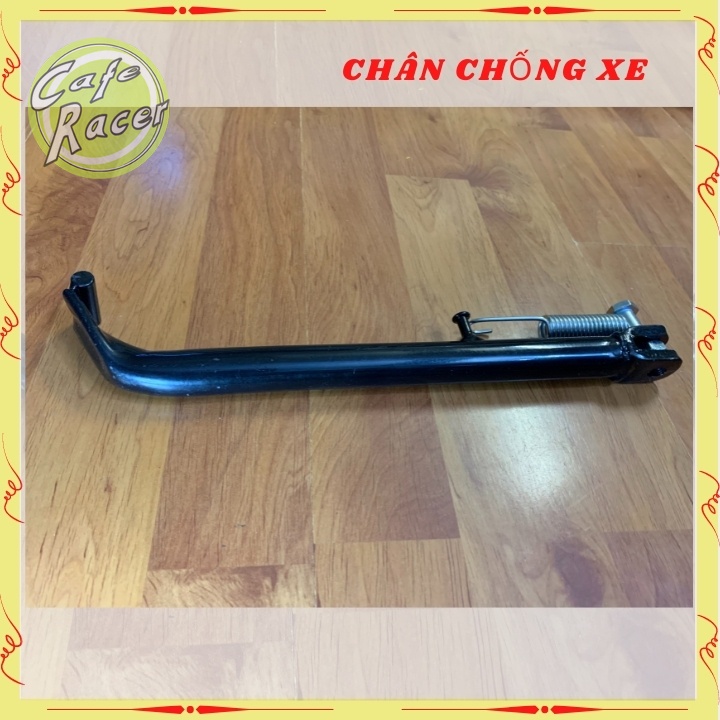Chân chống nghiêng cho xe máy Win 100, honda67, Gn125,...sắt sơn đen, dài 31cm