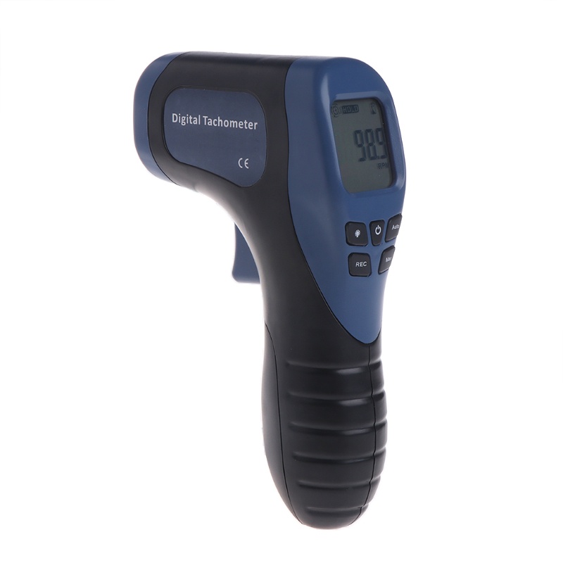 Đồng Hồ Đo Tốc Độ Động Cơ RPM Kỹ Thuật Số LCD