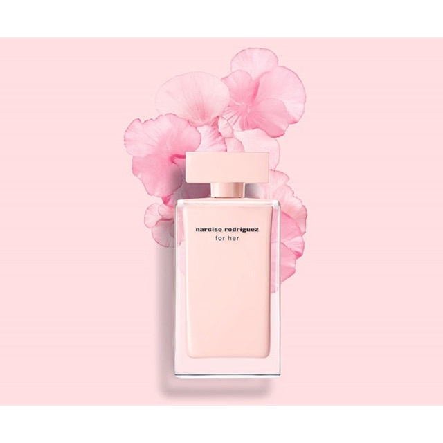 Nước hoa Nữ Narciso-Narciso for her 100ml EDP Chính Hãng Lưu Hương trên 12h