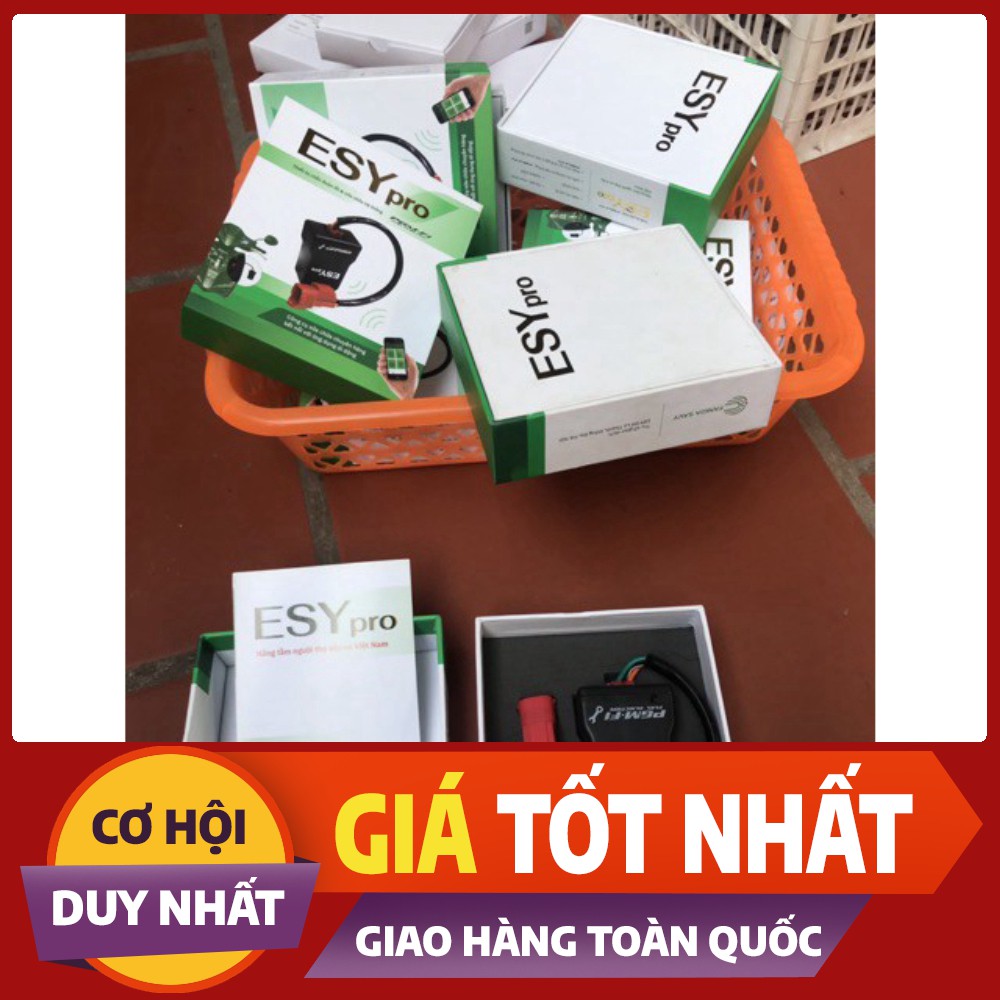 [ FREE SHIP] Thiết Bị Đọc Xoá Lỗi Nâng Cấp Phần Mềm Xe Máy Honda-ESYPRO