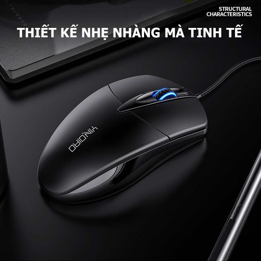 Chuột Máy Tính Có Dây Văn Phòng Gaming YINDIAO G2 Giá Rẻ