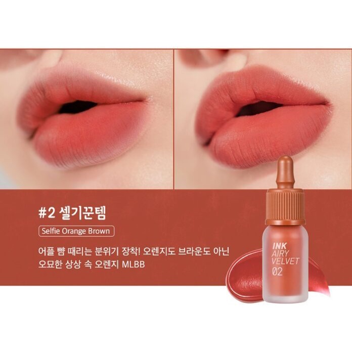 Son Peripera Ink Airy Velvet Tint An Nhiên Cosmetic | BigBuy360 - bigbuy360.vn