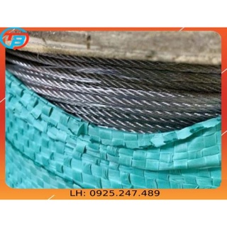 Cáp INOX 304 ( Đủ Size ) cáp thép Sài Gòn