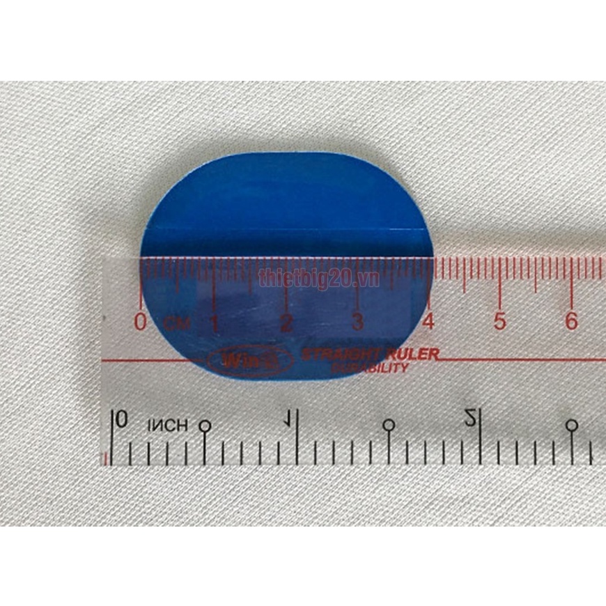 miếng vá vỏ tay ga Jena mini oval 40x30mm-50miếng/hộp. Dày, phẳng, mềm, ăn keo. Xuất xứ Ấn Độ