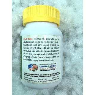 keo liền sẹo đen mỹ tree seal