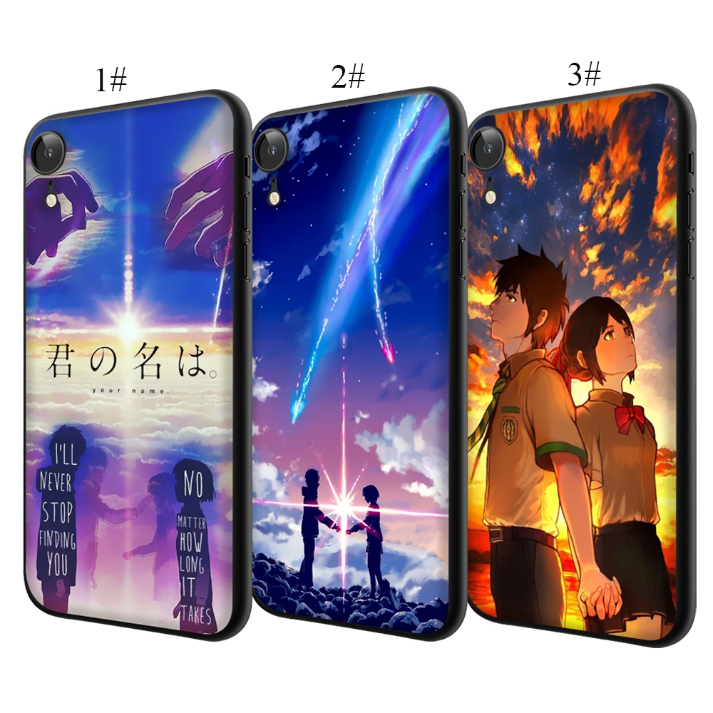 Ốp điện thoại hình anime độc đáo cho iPhone 5 5S 6 6S PLUS 7 8 X S MAX