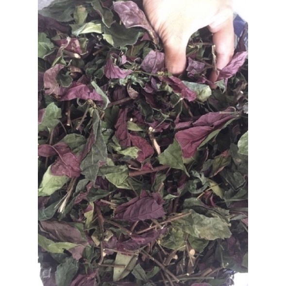 Lá đơn đỏ khô 1kg