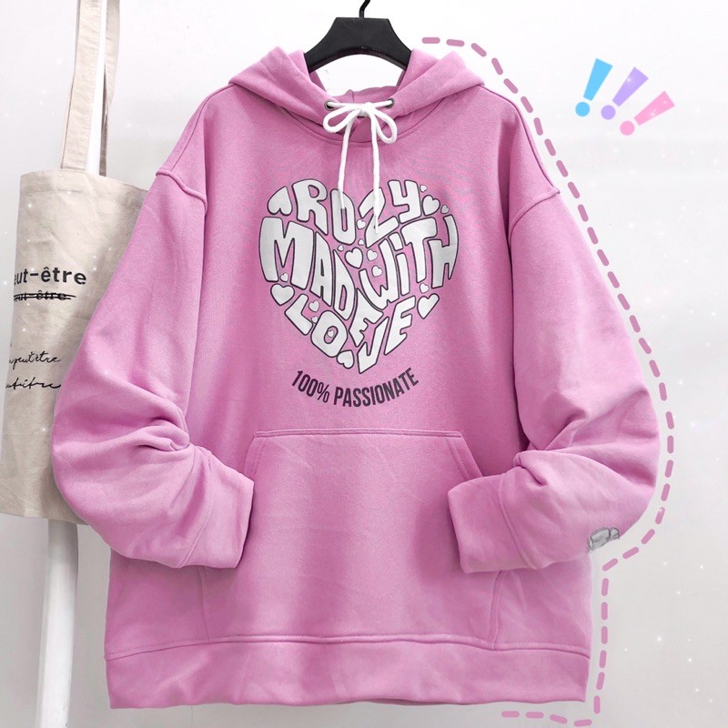 [Mã FAGREEN1505 giảm tới 30K đơn 99K] Áo khoác hoodie form rộng ROPI ulzzang | WebRaoVat - webraovat.net.vn