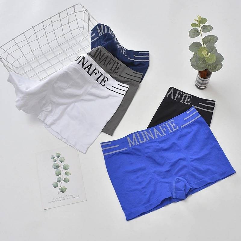Quần Sịp Đùi Nam Munafie ( Túi Zip A ) -nb17