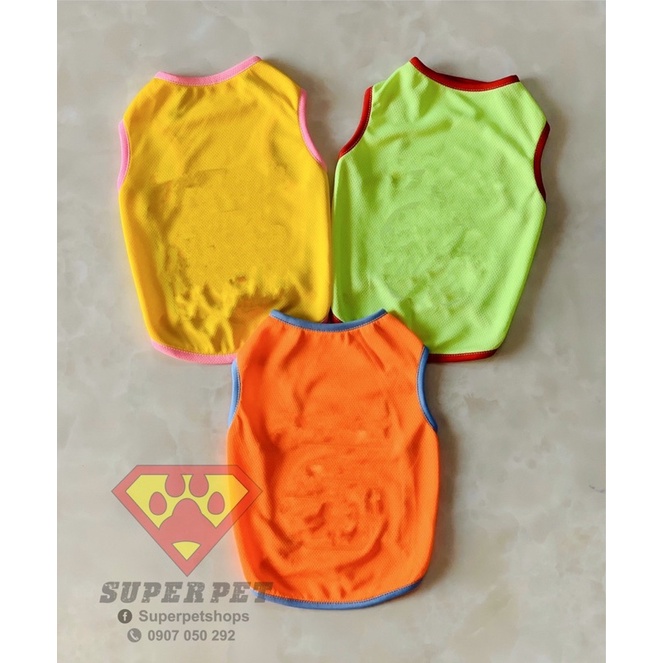 [SALE] ÁO THÚ CƯNG NHIỀU MÀU SIÊU XINH GIÁ RẺ NHẤT SIZE 2XL - 6XL [SALE]