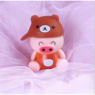 [FREESHIP❤️] Lợn Mũ Lệch Trang Trí