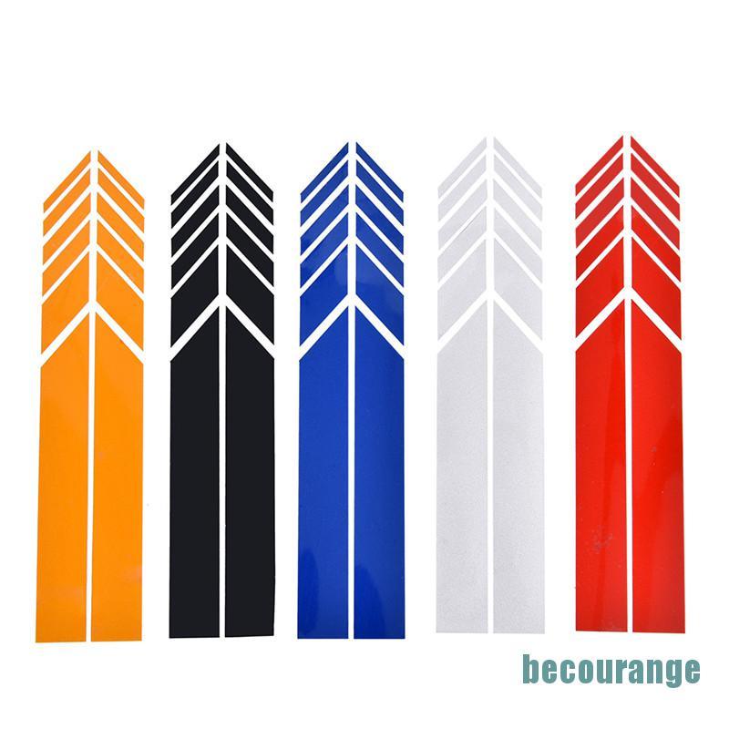 Hình dán vinyl phản quang trang trí kính chiếu hậu xe hơi