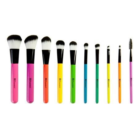 BỘ CỌ BH COSMETICS 10 Piece Pop Art Brush Set