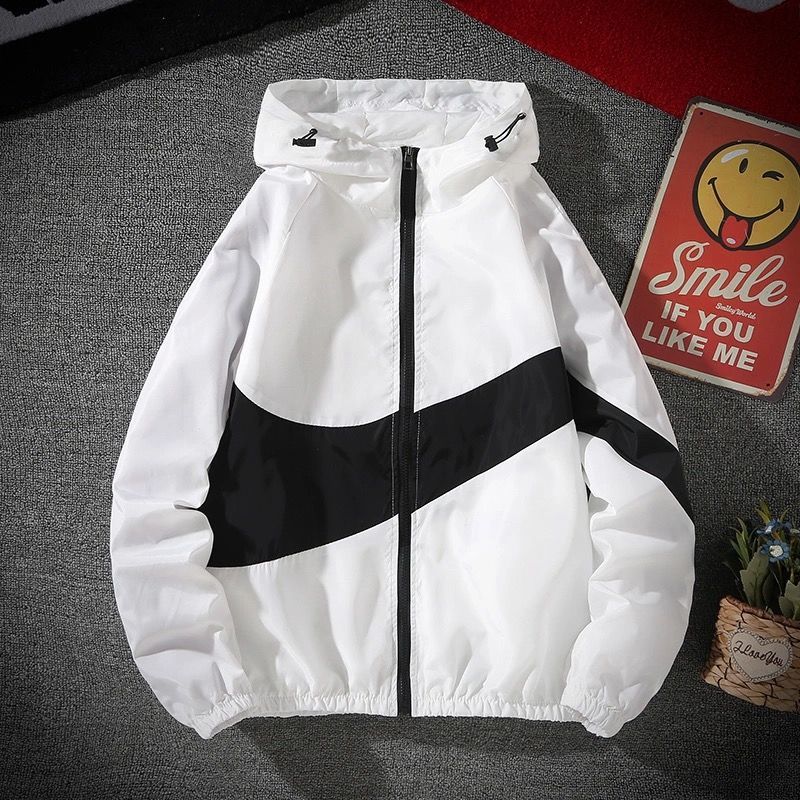 Áo Khoác Hoodie Plus Dáng Rộng Phong Cách Hàn Quốc Dễ Phối Đồ Cho Nam