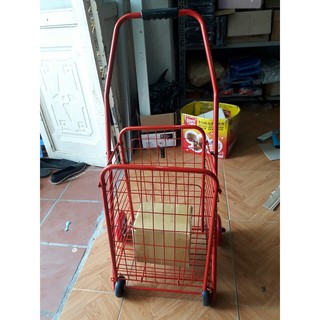 Xe kéo đi chợ đa năng tiện dụng cỡ lớn