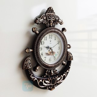 Đồng Hồ Treo Tường Mỏ Neo