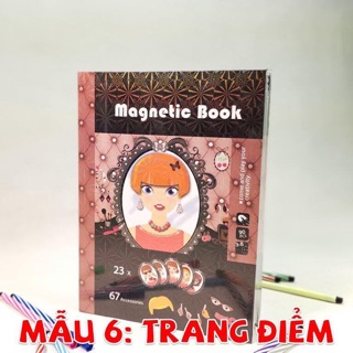 Combo 10 Bộ sách nam châm