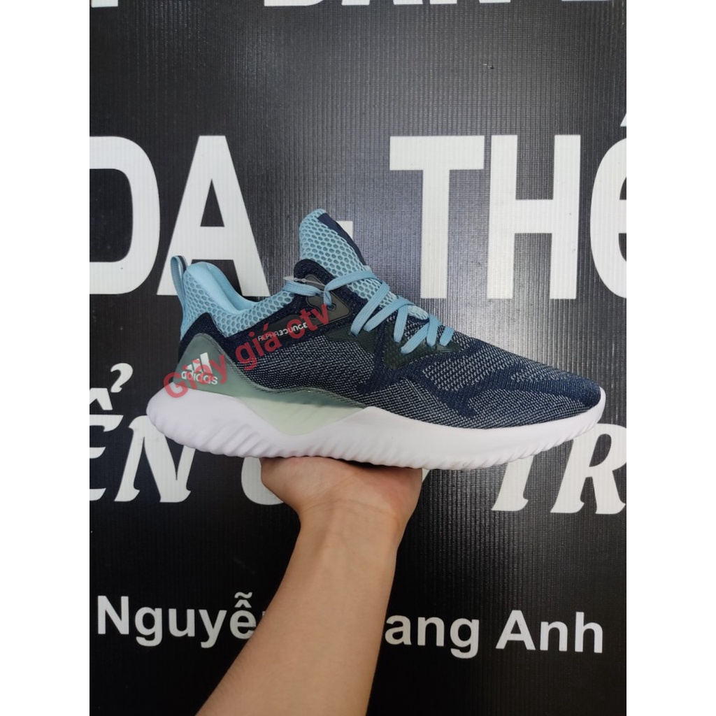 Giày thể thao ALPHA xanh mới