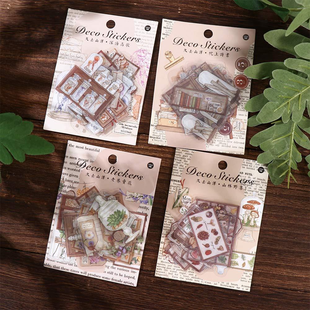 Miếng Dán Trang Trí Sổ Tay DIY Sáng Tạo