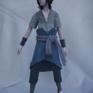 Mô hình giấy Uchiha Sasuke [Naruto Shippuden]