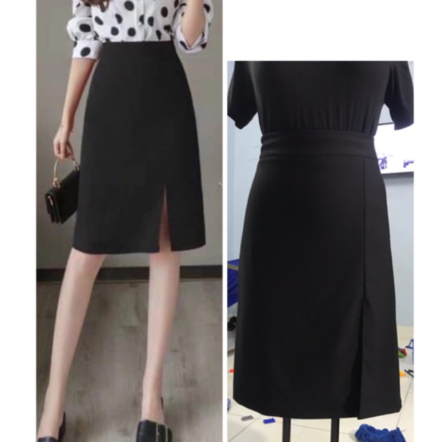 BIG SIZE THIẾT KẾ 60-100KG]Chân váy A dài bigsize công sở