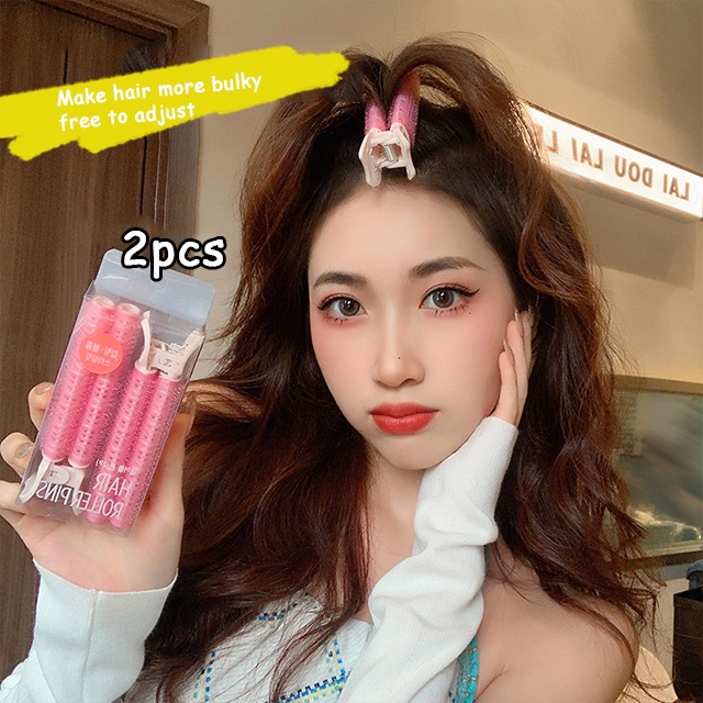 Set 2 kẹp làm phồng tóc tạo kiểu bồng bềnh