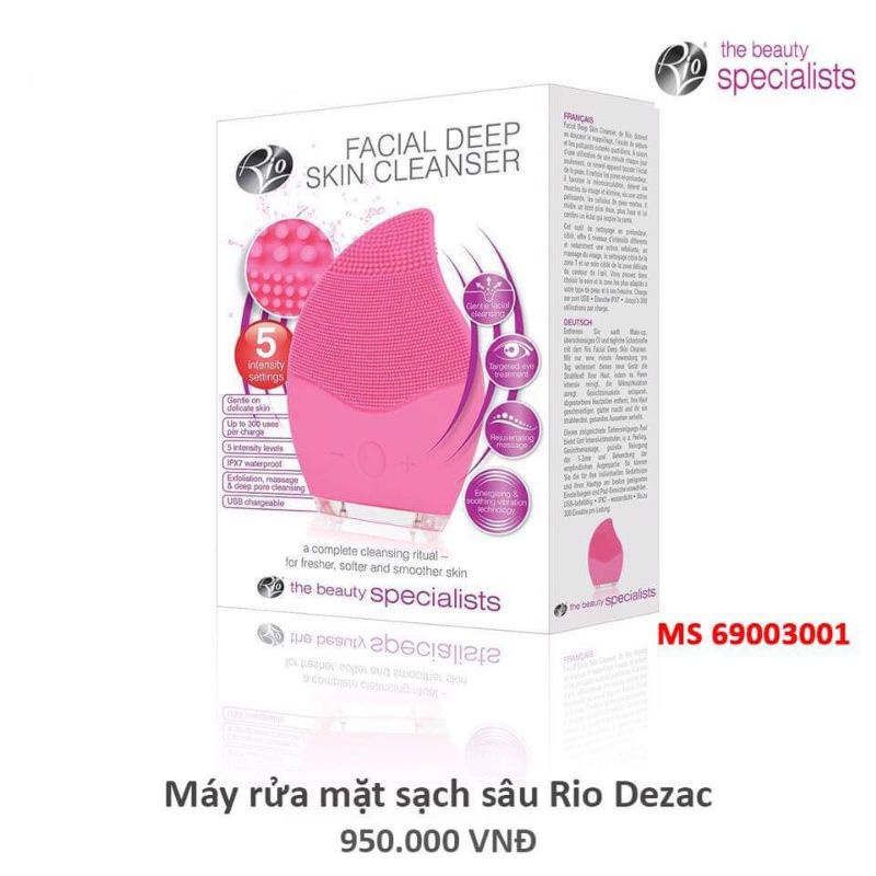 Máy Rửa Mặt
