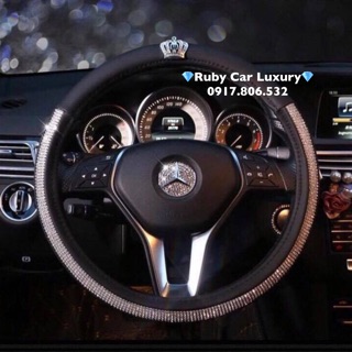 Bọc vô lăng Luxury (nhiều mẫu)