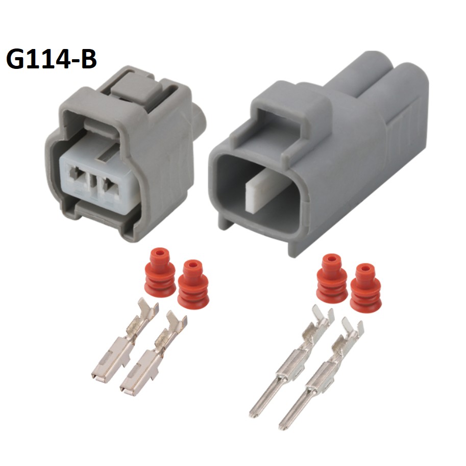 G114-Giắc cắm đèn đảo chiều 2 lỗ