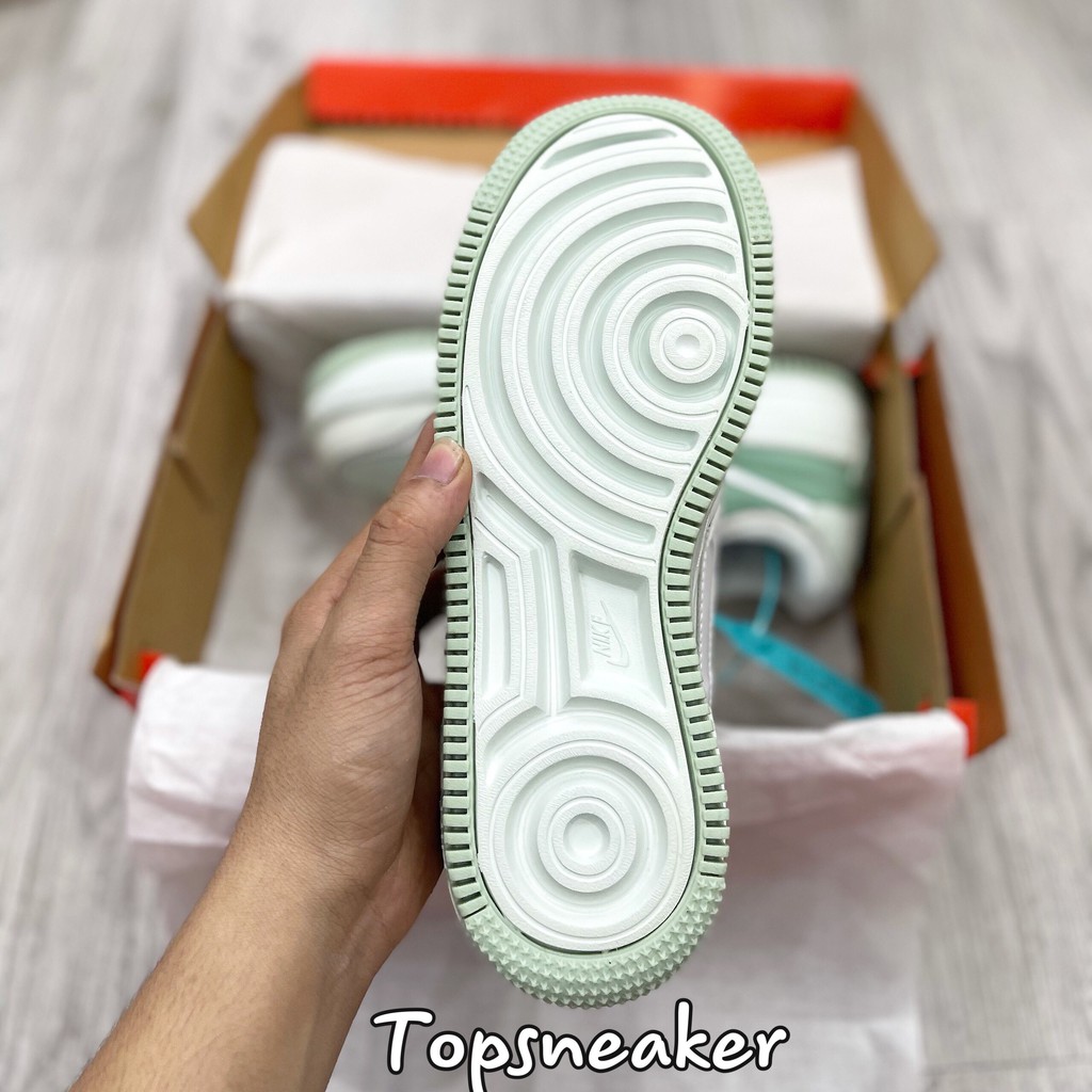 Giày Sneaker Af1 Xanh Fullbox Freeship | BigBuy360 - bigbuy360.vn