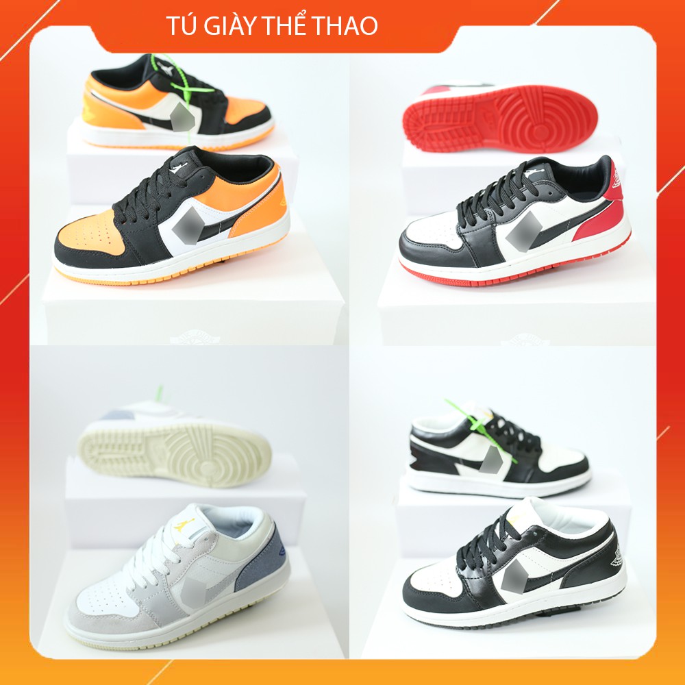 [Mã WAMT2405 giảm 10K đơn 0K] Giày Thể Thao Jodan 1 Thấp Cổ Nam Nữ Nhiều Màu Lựa chọn