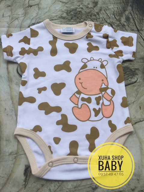 BODYSUIT NGẮN BÒ SỮA 3-9kg | BigBuy360 - bigbuy360.vn