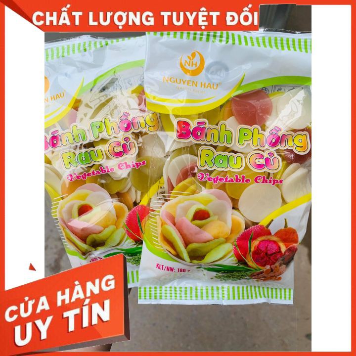 FREESHIPPHỒNG TÔM RAU NGUYÊN HẬU RAU CỦ/ HẠT SEN/ SHRIMP CHIPS (DATE MỚI)