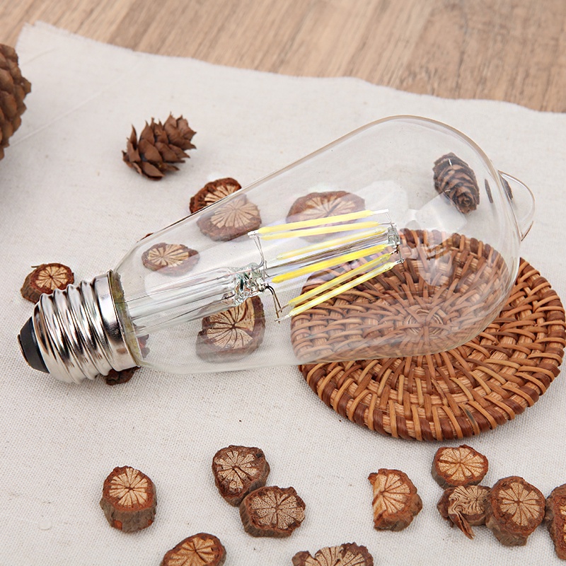 Bóng Đèn Cổ Điển St64 4w 6w 8w 12w Led E27