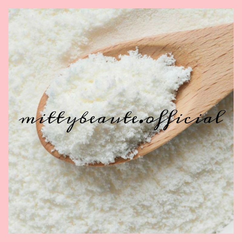 Bột Sữa Dê Đắp Mặt Nạ Dưỡng Trắng Da Handmade Mitty