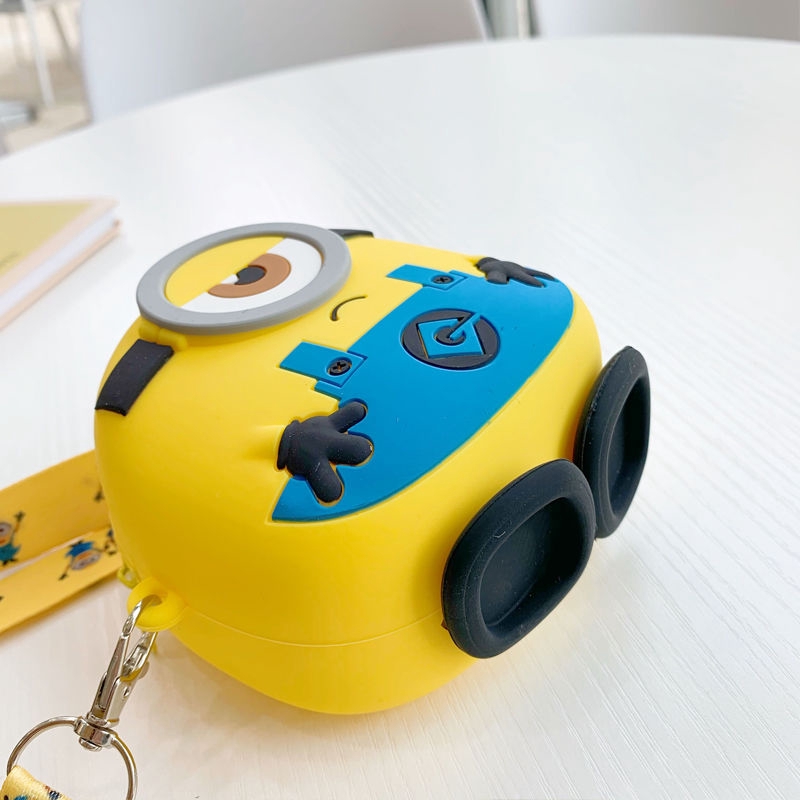 Ví Đựng Tiền Xu Hình Minion Dễ Thương Cho Bé