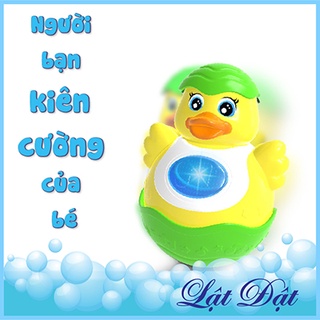 No.341 Đồ chơi lật đật vịt Antona (âm thanh & đèn led)